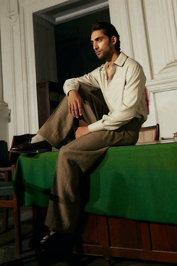 Bela Lace Shirt (Men)